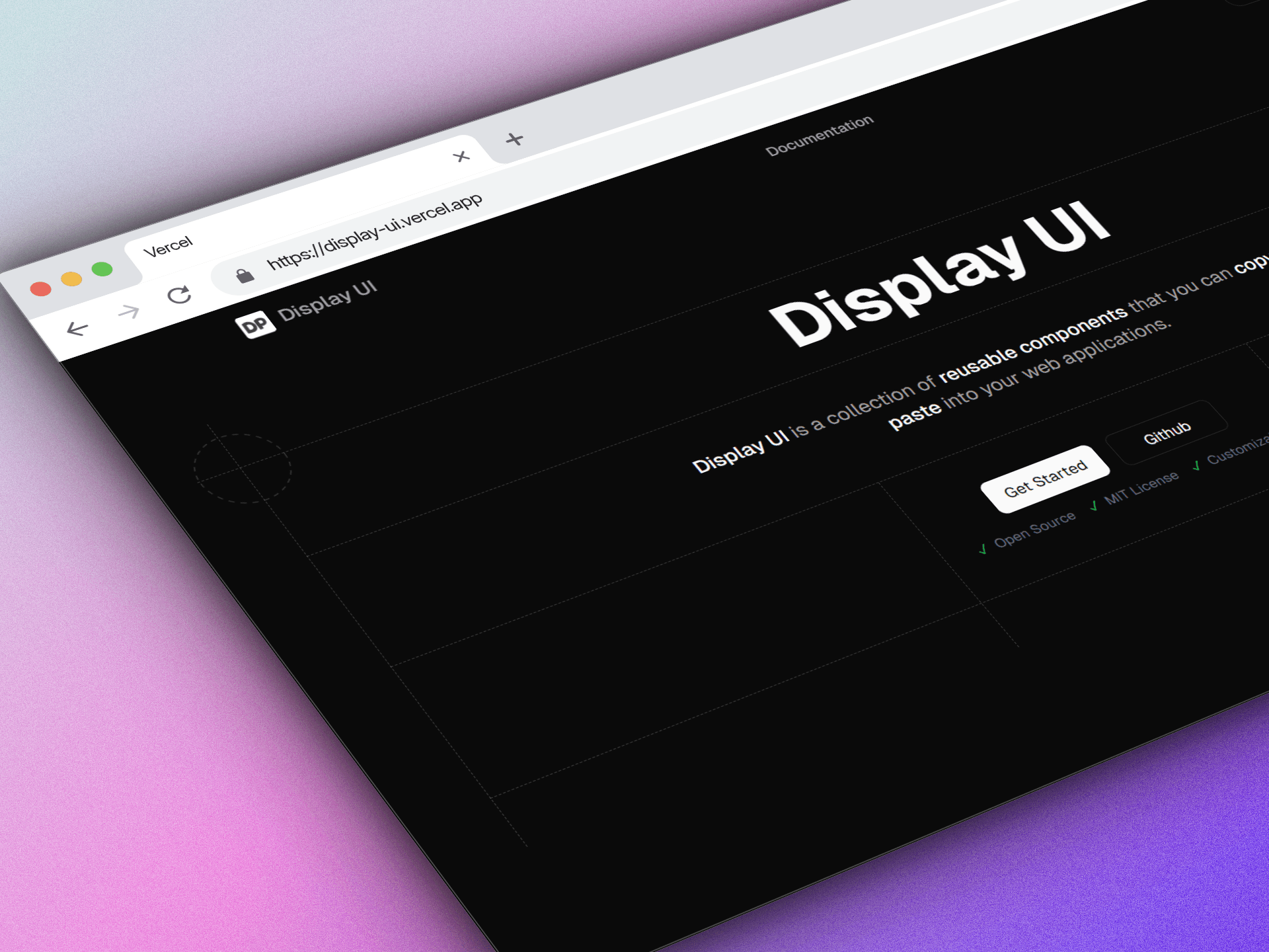 Display UI