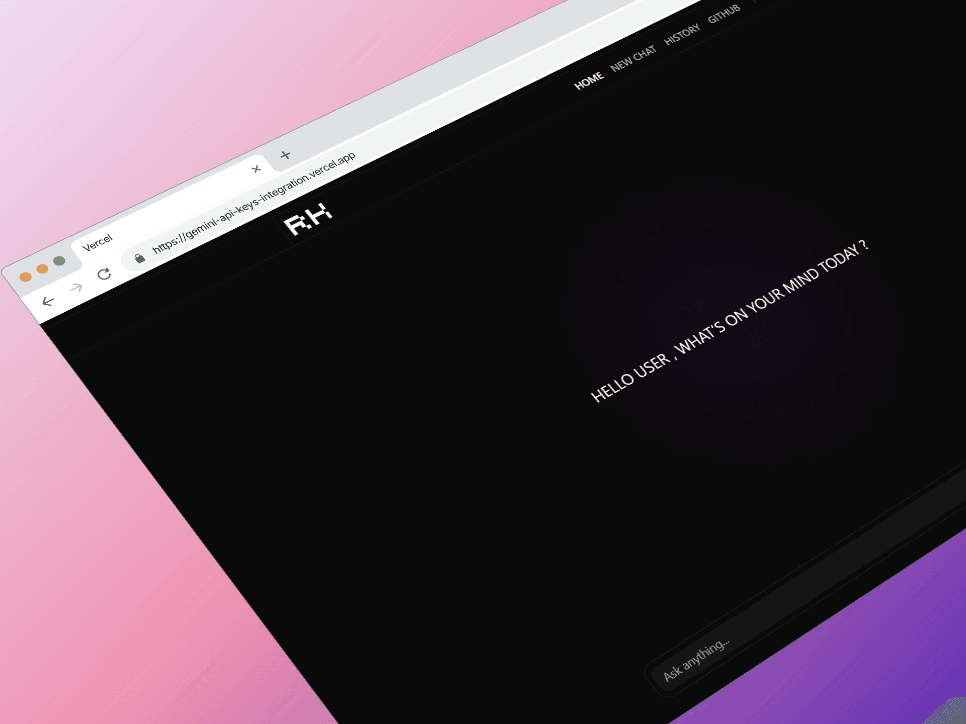 Gemini API Key Integration